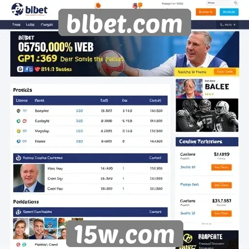 Promoções e bônus atraentes no blbet.com