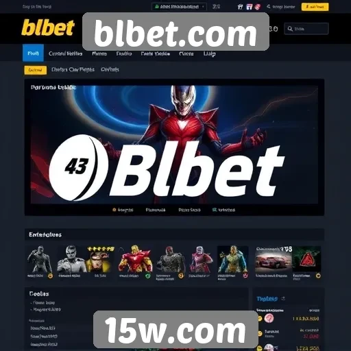 Experiência do usuário no site blbet.com