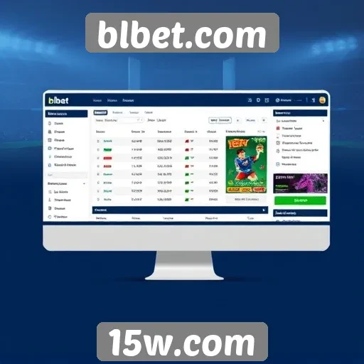 Avaliação da interface de usuário de blbet.com